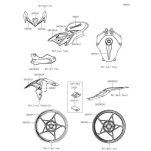 PATTERN,TANK COVER,LH,FR