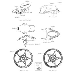 PATTERN,TANK COVER,LH,FR