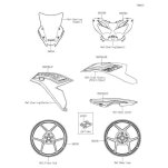 PATTERN,SIDE COWL.,FR,RH
