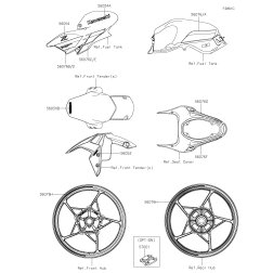 PATTERN,TAIL COVER,LH