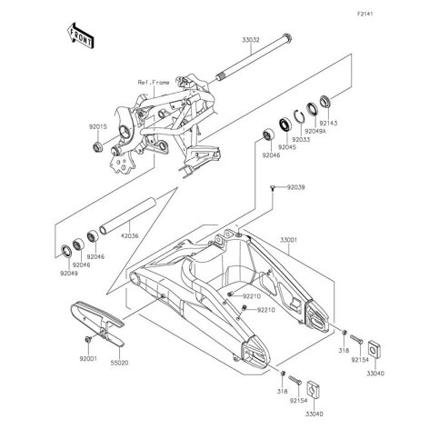 BEARING-BALL,6004UL11