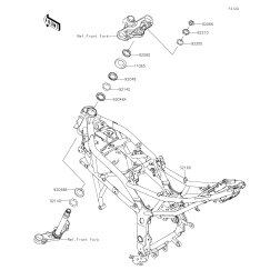 RACE,STEERING STEM BEARIN