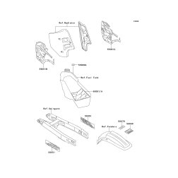 PATTERN,FUEL TANK,LH