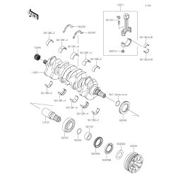 BUSHING,CRANKSHAFT,#1&#5,