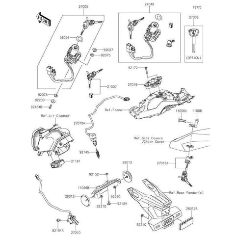 SPRING,REAR BRAKE SWITCH