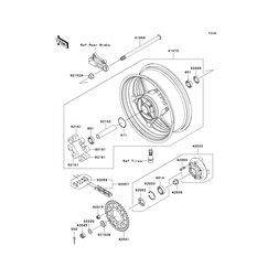 COLLAR,RR AXLE,RH,L=17