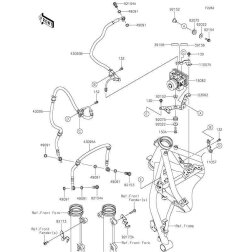 CLAMP,FR FENDER,LH