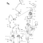 CLAMP,FR FENDER,LH