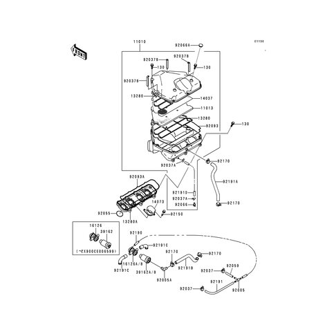 TUBE,FITTING-AIR FILT
