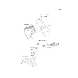 PATTERN,FUEL TANK,LH