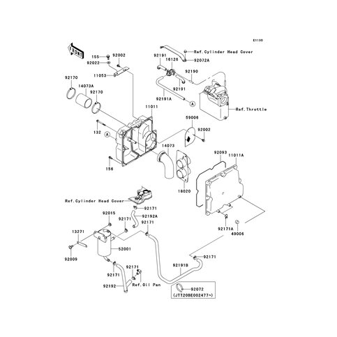 TUBE,SEPARATOR-AIR CL