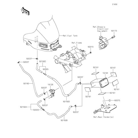 TUBE,CANISTER(IN) SIDE