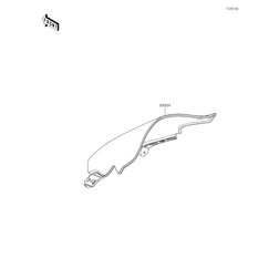 KIT-ACCESSORY,WINDSHIELD