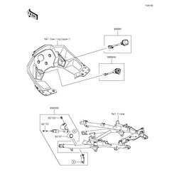 KIT-ACCESSORY,HELMET LOCK