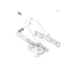 ACC.COVER,MUFFLER Chrome