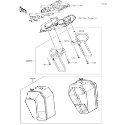 PANNIER SET (Soft-Lugg.)
