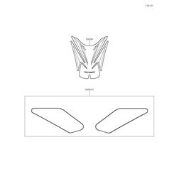 TANK PAD ZR900B ACC-0100