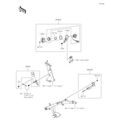 HELMET LOCK KIT Vulcan S