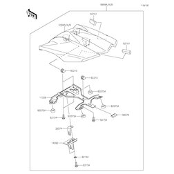 KIT,SINGLE SEAT COVER,P.B