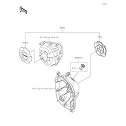 KIT-ACCESSORY,CRANKCASE R