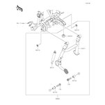 CENTER STAND KLE300CHF