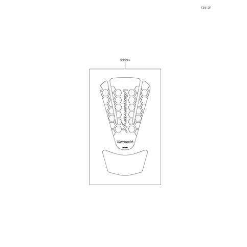 TANKPAD KLE300CHF