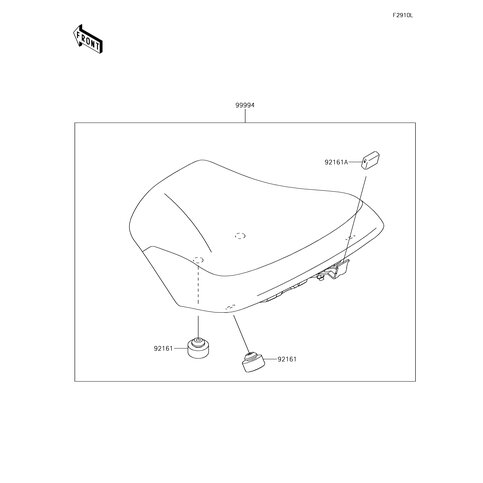 ACC.HIGH-SEAT 3cm ER650H