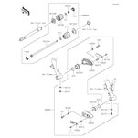 FRAME SLIDER SET Z650RS