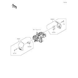 THROTTLE BODY COVER,LH,CH