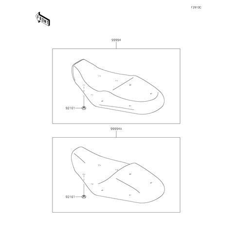 CAFE SEAT BROWN/BLACKW800