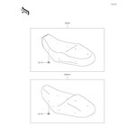 CAFE SEAT BROWN/BLACKW800