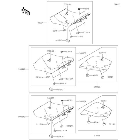 KIT-ACCESSORY,LOW SEAT