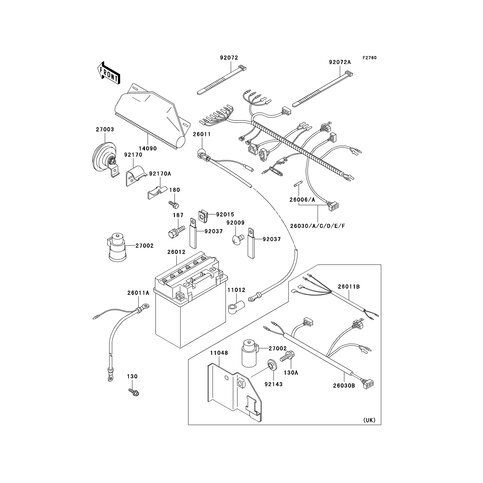 BATTERY,FA,YB16CL-B19AH