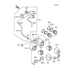 VERGASERANSCHLUSSSTUT