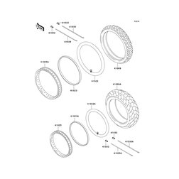 TIRE,FR,90/90-17 49P,