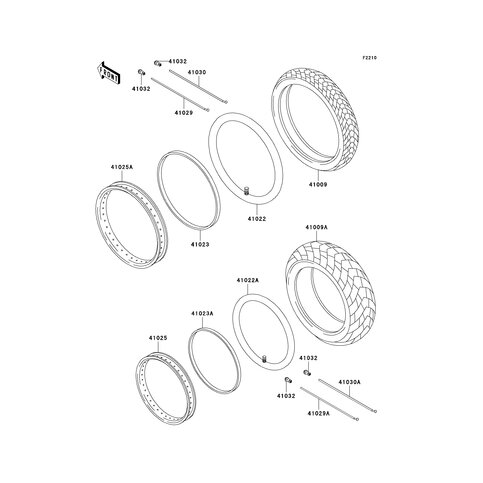 TUBE-TIRE,90/90-17(D)