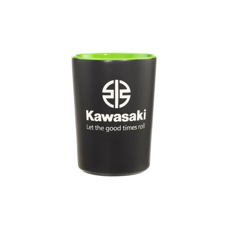 KAWASAKI Tasse mit Logo-Gravur