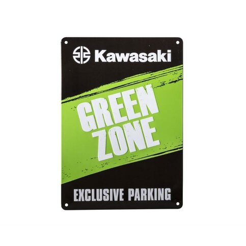 „Green Zone“ Parkplatz-Schild