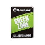 „Green Zone“ Parkplatz-Schild