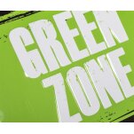 „Green Zone“ Parkplatz-Schild