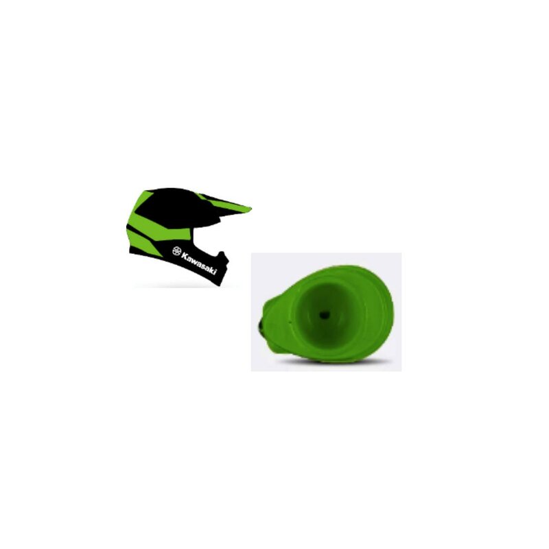 Kawasaki Abdeckung “Helm” für Anhängerkupplung-181MGU2210
