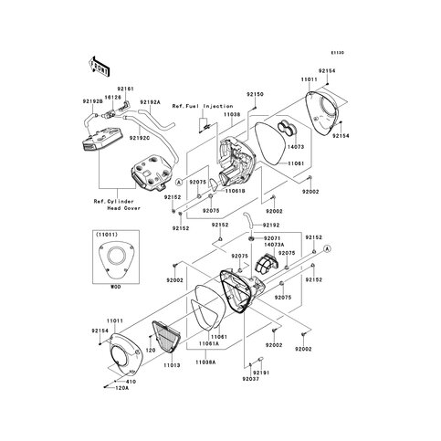 CASE-ASSY-AIR FILTER,RH