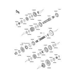 SHAFT-TRANSMISSION OUTPUT