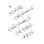 SHAFT-TRANSMISSION OUTPUT