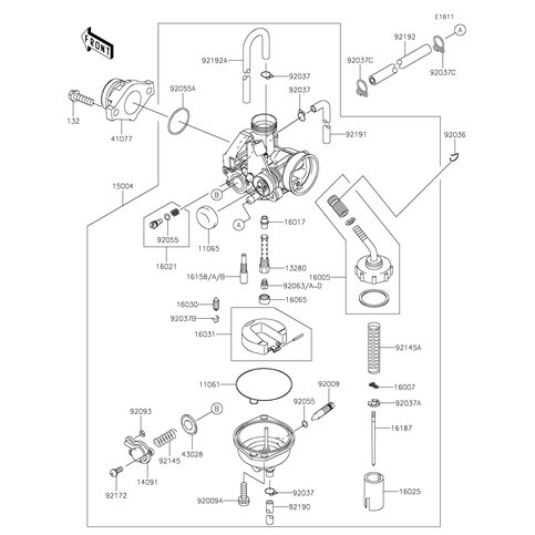 CARBURETOR-ASSY