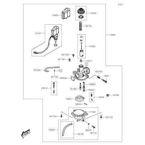 CARBURETOR-ASSY