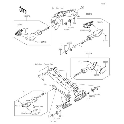 LAMP-ASSY-SIGNAL,FR,RH