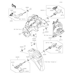 LAMP-ASSY-SIGNAL,RR,LH