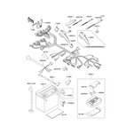 BATTERY,YTX14-BS,12V 12AH