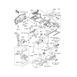 BATTERY,FTX14-BS,12V 12AH